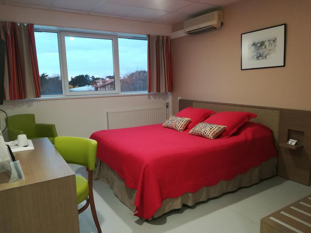 Hotel Biarritz Atlantique - Lycee Hotelier - Management School Exterior photo